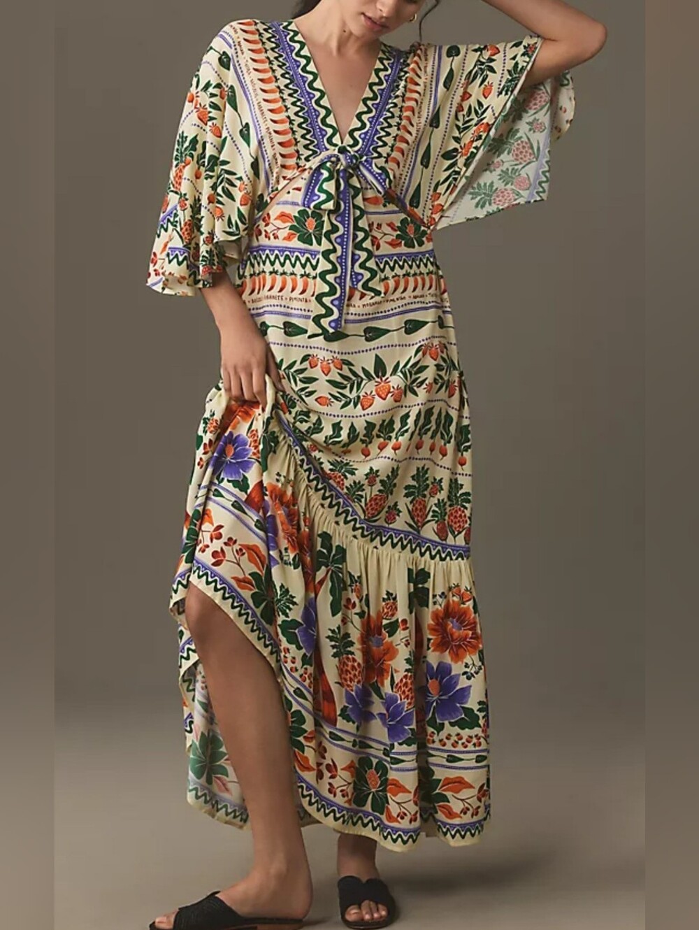 Farm Rio Maxi Dress - Picture 2 of 7